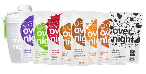 Best Sellers 8 Pack with Shaker